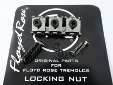Floyd Rose Original Locking Nut R3 Black Nickel FRNR3BNP