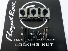 Floyd Rose Original Locking Nut R4 Black Nickel FRNR4BNP