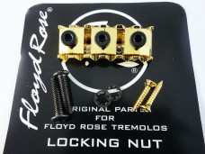 Floyd Rose Original Locking Nut R4 Gold FRNR4GP