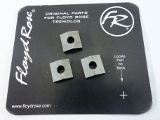 Floyd Rose Original Nut Clamping Blocks Black Nickel FRNCBBNP