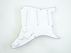 PRS SE Silver Sky John Mayer Loaded Pickguard