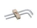 Schaller Allen Key Holder Satin Pearl 15230700