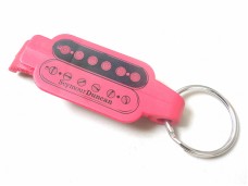 Seymour Duncan Keychain Bottle Opener Red
