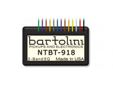 Bartolini 2-Band EQ Bass Preamp Module NTBTG/918