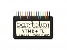 Bartolini 3-Band EQ Bass Preamp Module NTMB+ GFL Bartolini 3-Band EQ Bass Preamp Module NTMB+ GFL