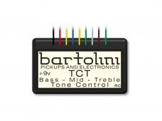 Bartolini 3-Band EQ Bass Preamp Module TCT Bartolini 3-Band EQ Bass Preamp Module TCT