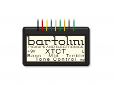 Bartolini 3-Band EQ Bass Preamp Module XTCT Bartolini 3-Band EQ Bass Preamp Module XTCT