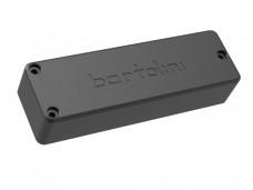 Bartolini MK Soapbar Classic Dual Coil Bass Pickup Bridge 4-String MK4CBC-T