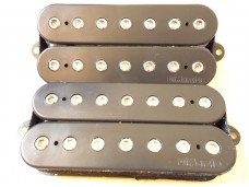 Dimarzio Fusion Edge IH7 Guitar Pickup Set Black