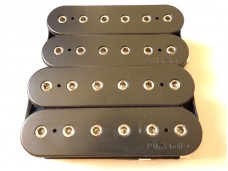 Dimarzio Fusion Edge IHW Guitar Pickup Set Black