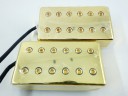 Dimarzio IHWPM Guitar Pickup Set Gold