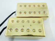 Dimarzio IHWPM Guitar Pickup Set Gold