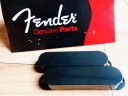 Fender Mustang Pickup Covers Black