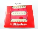 Fender Stratocaster Hot Noiseless Guitar Pickup Set 0992105000