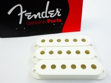 Fender Stratocaster Pickup Covers Parchment 0056251049