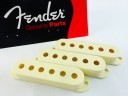 Fender Stratocaster Pickup Covers Road Worn Aged White 0997207000