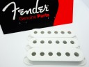 Fender Stratocaster Pickup Covers White 0992034000