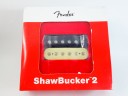 Fender Shawbucker 2 Guitar Pickup Zebra 0992249002