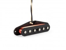 Fralin Stratocaster Blues Special Guitar Pickup Set Parchment