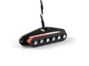 Fralin Stratocaster Steel Pole 42 Guitar Pickup Set Parchment