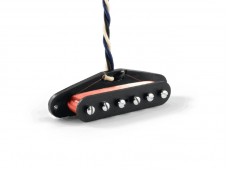 Fralin Stratocaster Steel Pole 42 Guitar Pickup Set Parchment