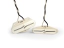 Fralin Telecaster Split Blade Guitar Pickup Set Parchment