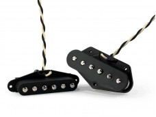 Fralin Telecaster Steel Pole 43 Guitar Pickup Set