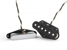 Fralin Telecaster Vintage Hot Guitar Pickup Set Nickel