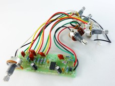 G&L BEQ3 Bass Preamp
