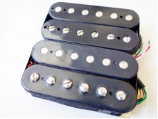 G&L Humbucker Guitar Pickup Set Black