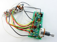 G&L MBEQ3 Bass Preamp