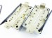 Hagstrom Humbucker Guitar Pickup Set Chrome