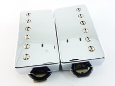 Hagstrom Humbucker Guitar Pickup Set Chrome