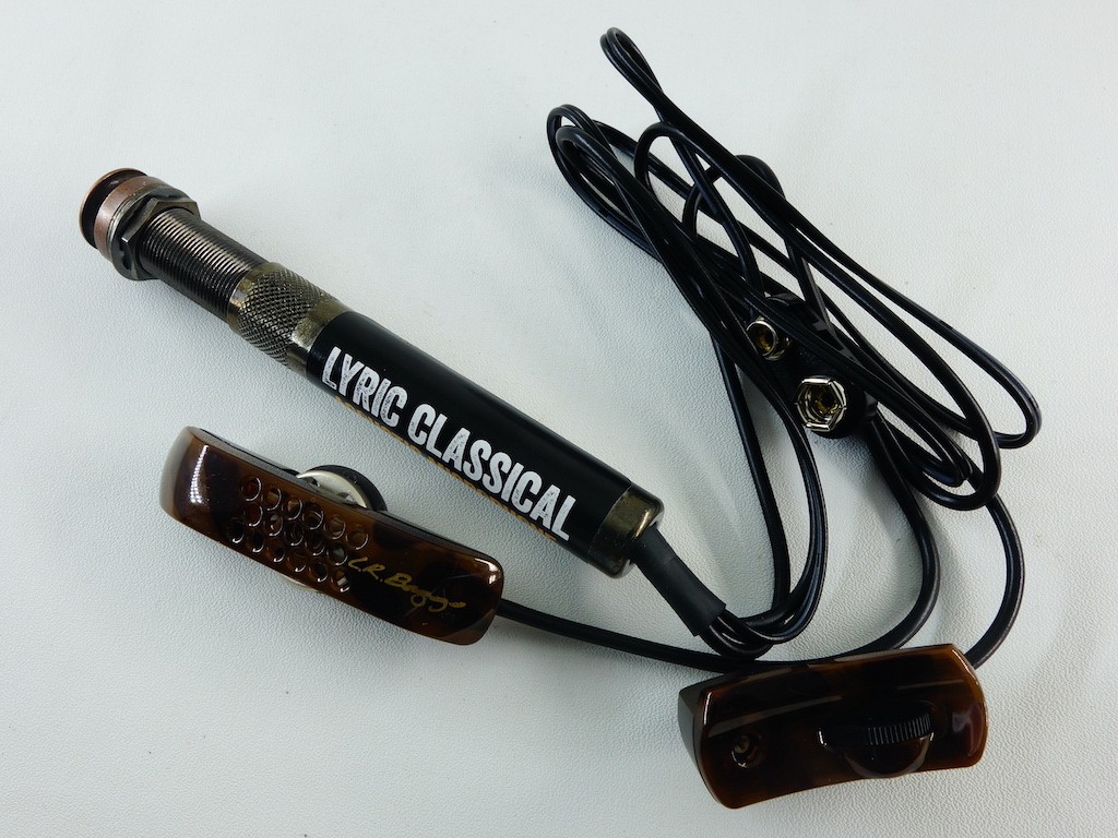 LR Baggs Lyric Classical Acoustic Guitar Microphone