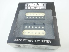 Mojotone 59 Clone Humbucker Guitar Pickup Set Reverse Zebra