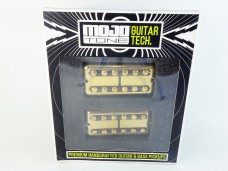 Mojotone Classic Mojo'Tron Filtertron Guitar Pickup Set Gold Direct Mounting