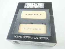 Mojotone Clone P-90 Soapbar Guitar Pickup Set Cream
