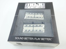 Mojotone Fat Mojo'Tron Filtertron Guitar Pickup Set Nickel Direct Mounting