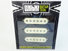 Mojotone Stratocaster 58 Quiet Coil Guitar Pickup Set Aged White