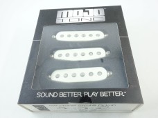 Mojotone Stratocaster 59 Clone Guitar Pickup Set Parchment