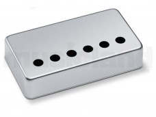 Schaller Humbucker Guitar Bridge Pickup Cover 6-hole Satin Chrome 17010303