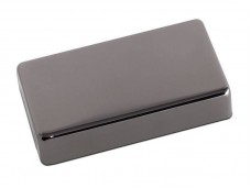 Schaller Humbucker Guitar Pickup Cover Closed Ruthenium 17010602