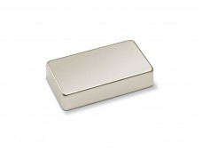 Schaller Humbucker Guitar Pickup Cover Closed Satin Pearl 17010702