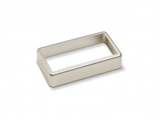 Schaller Humbucker Guitar Pickup Cover Open Satin Pearl 17010701