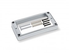 Schaller Pickup Frame Single Hole Chrome Curved High 17040214