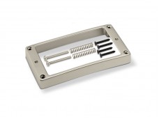 Schaller Pickup Frame Single Hole Satin Pearl Curved High 17040714