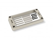 Schaller Pickup Frame Triple Holes Nickel Straight High 17020113