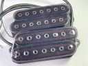 Schecter Diamond Heretic Multiscale Guitar Pickup Set Black 7 String