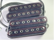 Schecter Diamond Heretic Multiscale Guitar Pickup Set Black 7 String Schecter Diamond Heretic Multiscale Guitar Pickup Set Black 7 String