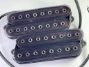 Schecter Diamond Heretic Multiscale Guitar Pickup Set Black 8 String